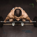 Par de Discos Bumper High Temp IronFit de 15 Lbs