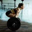 Par de Discos Bumper Rígidos IronFit de 25 Lbs