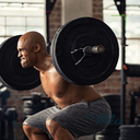 Par de Discos Bumper Rígidos IronFit de 25 Lbs