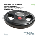 Par de Discos Recubiertos 2" IronFit de 2.5 kg