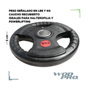 Par de Discos Recubiertos 2" IronFit de 10 kg