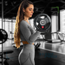 Par de Discos Recubiertos 2" IronFit de 10 kg