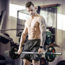 Par de Discos Recubiertos 2" IronFit de 10 kg