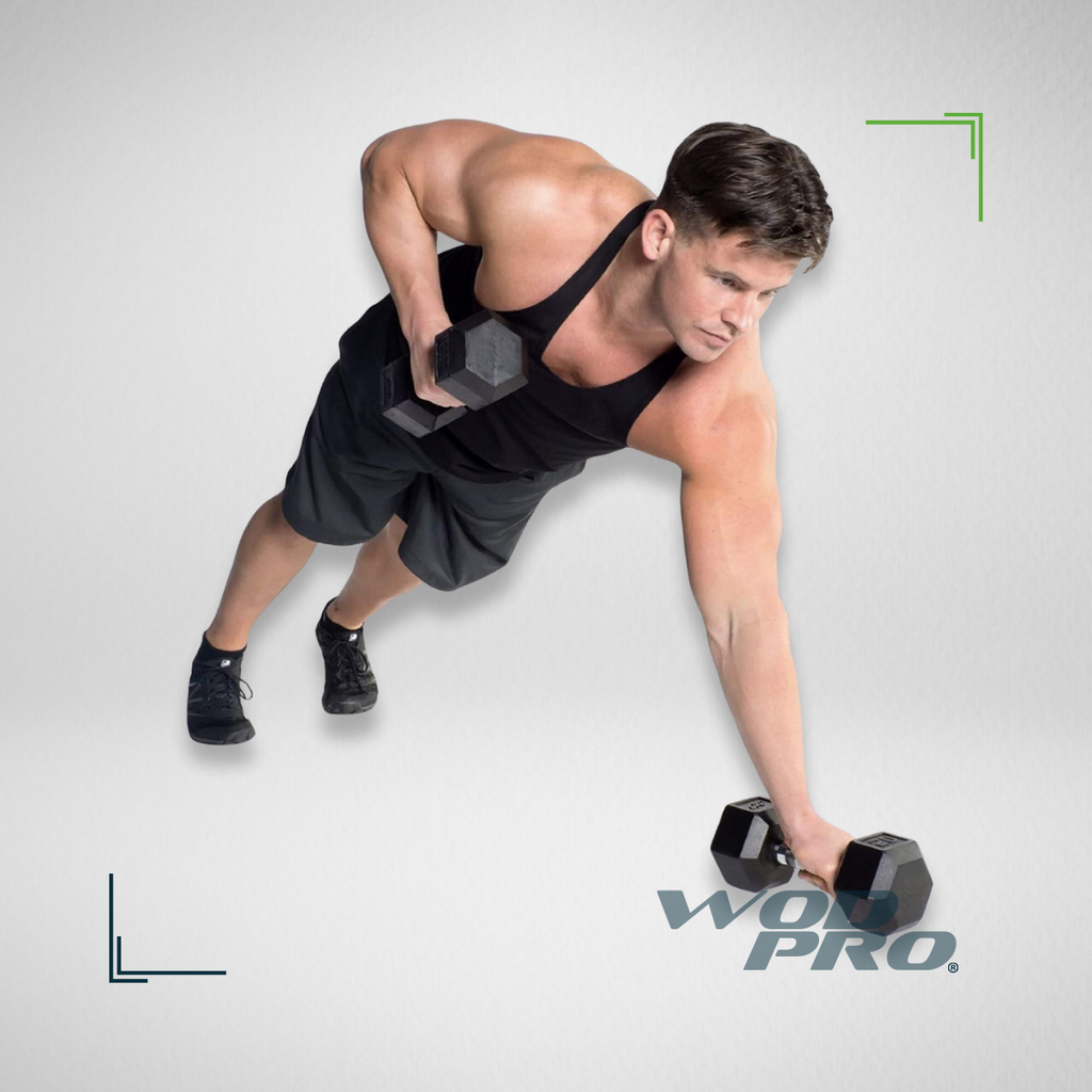Par de Mancuernas Hexagonales IronFit 10 Lbs