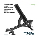 Banca Ajustable Wod Pro Rebeld