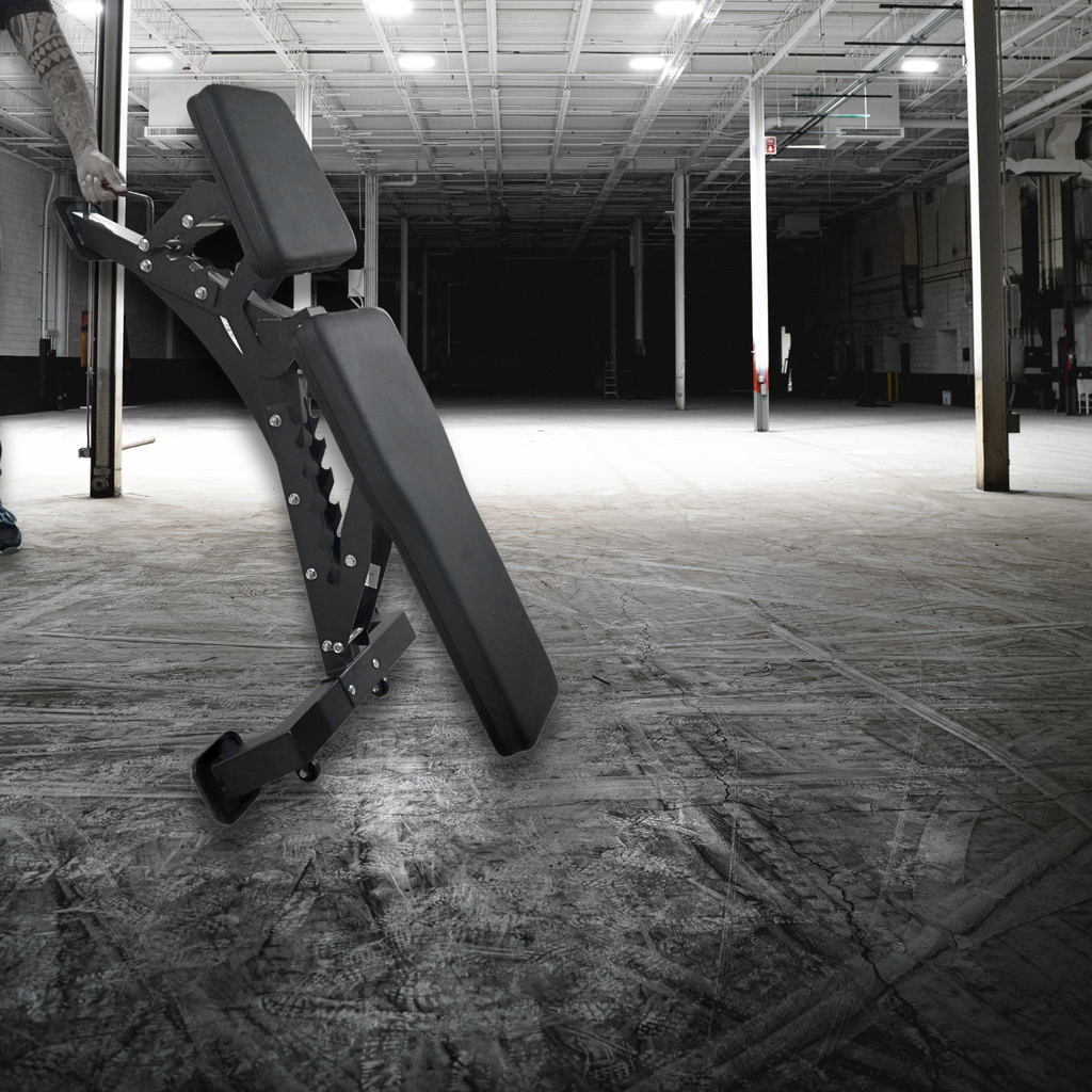 Banca Ajustable Wod Pro Rebeld