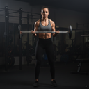 Barra Recta con Peso Integrado Wod Pro 10 kg