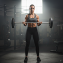 Barra Recta con Peso Integrado Wod Pro 30 kg