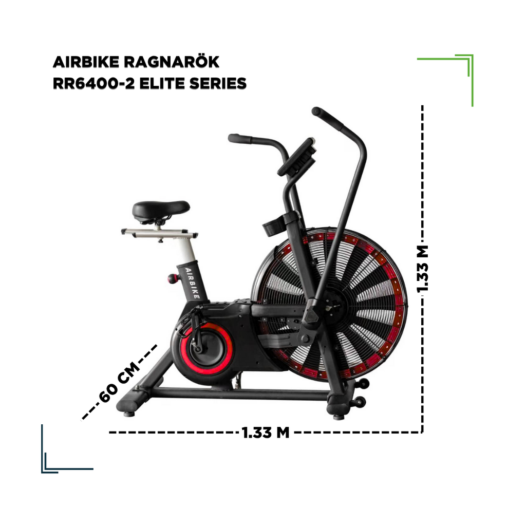 ​​Bicicleta de Aire RagnaRök RR6400-2 Elite Series