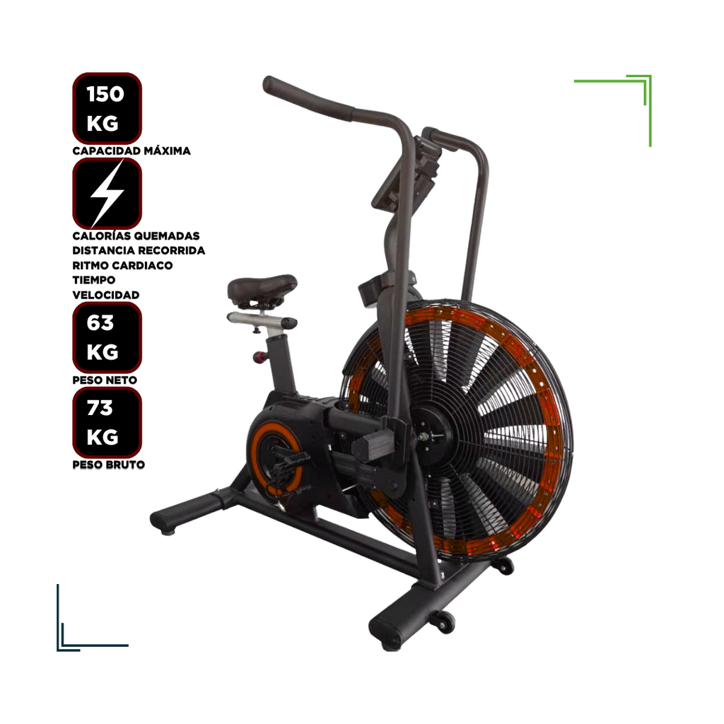 ​​Bicicleta de Aire RagnaRök RR6400-2 Elite Series