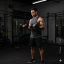 Par de Mancuernas Hexagonales Wod Pro 5 Lbs