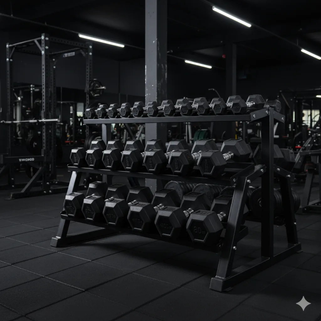 Par de Mancuernas Hexagonales Wod Pro 12 Lbs