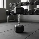 Par de Mancuernas Hexagonales IronFit 3 Lbs