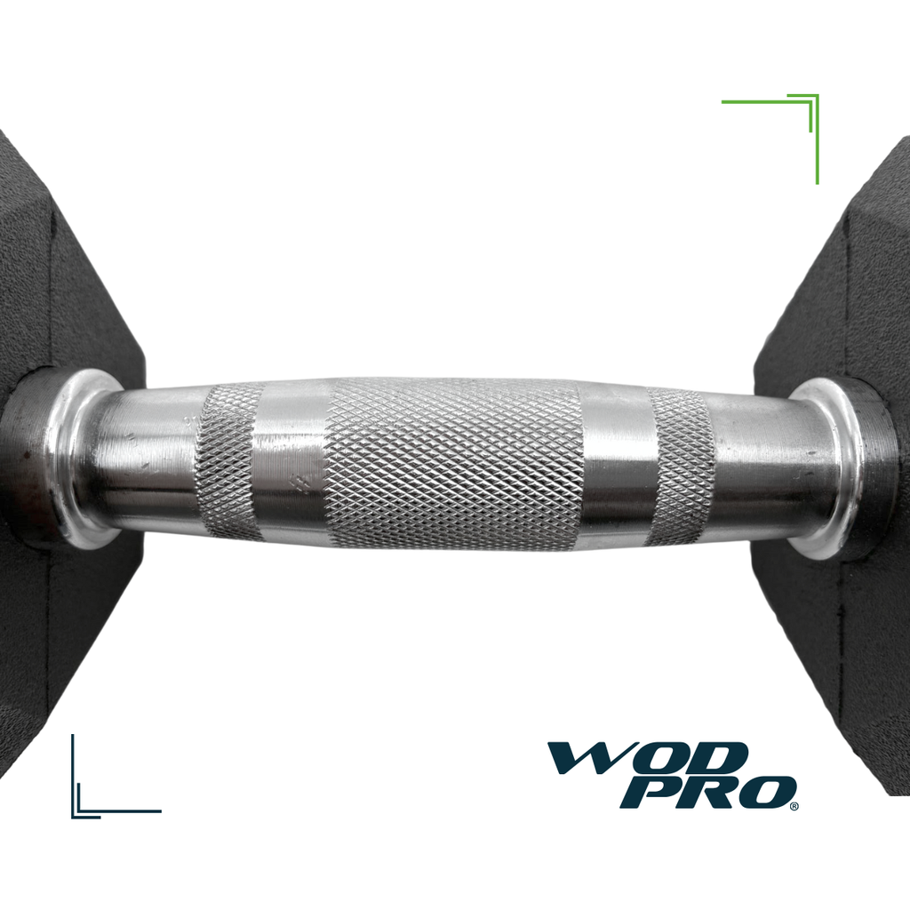 Par de Mancuernas Hexagonales IronFit 3 Lbs