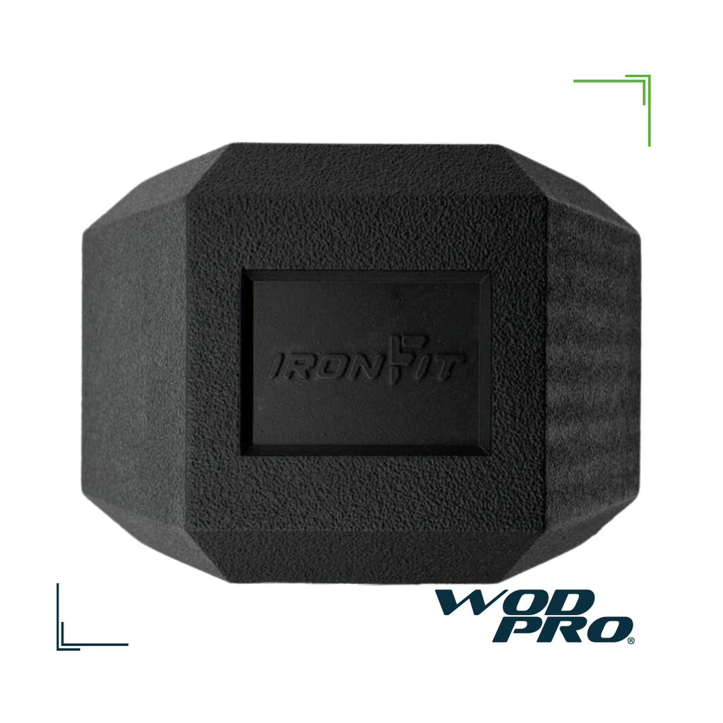 Par de Mancuernas Hexagonales IronFit 3 Lbs