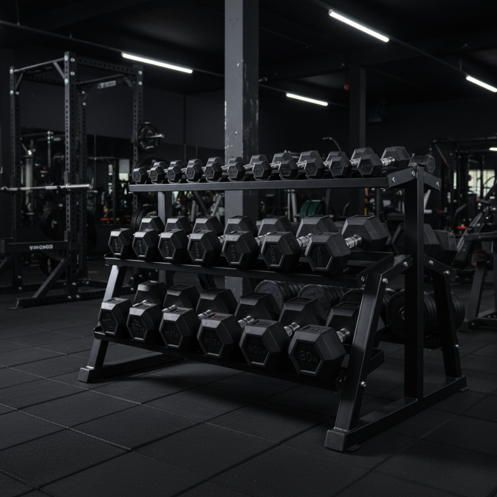 Par de Mancuernas Hexagonales Wod Pro 40 Lbs