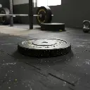 Par de Discos Bumper Hi-Temp Wod Pro 25 lbs