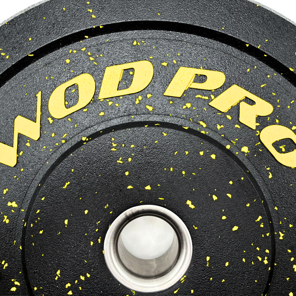 Par de Discos Bumper Hi-Temp Wod Pro 25 lbs