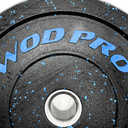 Par de Discos Bumper Hi-Temp Wod Pro 35 lbs
