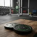 Par de Discos Bumper Hi-Temp Wod Pro 15 lbs 