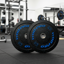 Par de Discos Bumper Hi-Temp Wod Pro 35 lbs