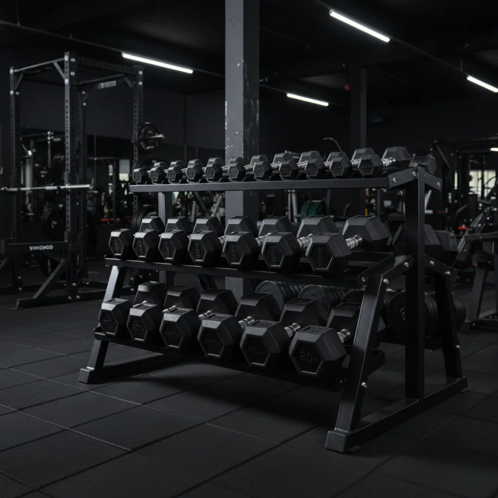 Par de Mancuernas Hexagonales 60 Wod Pro lbs