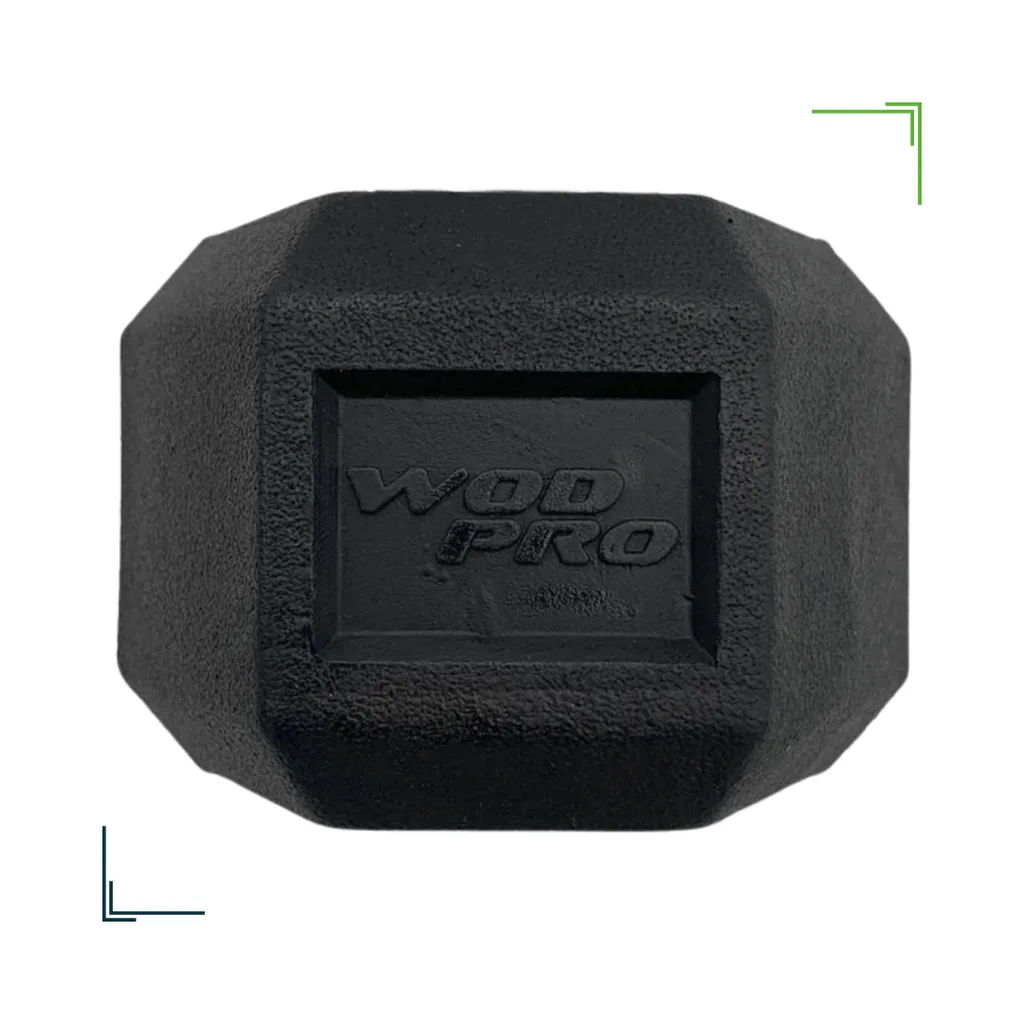 Par de Mancuernas Hexagonales 60 Wod Pro lbs