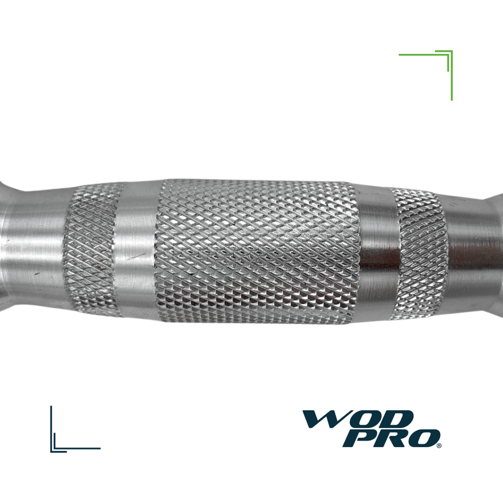 Par de Mancuernas Hexagonales Wod Pro 75 lbs