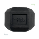 Par de mancuernas hexagonales 90 Libras Wod Pro