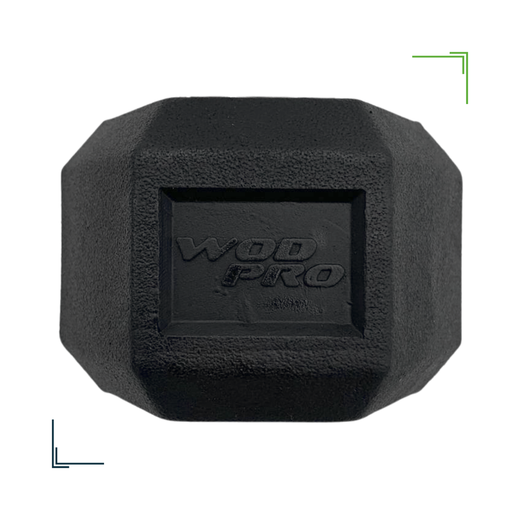 Par de mancuernas hexagonales 95 Libras Wod Pro