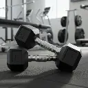 Par de Mancuernas Hexagonales Wod Pro 12 Lbs