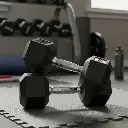 Par de Mancuernas Hexagonales Wod Pro 25 Lbs