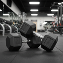 Par de Mancuernas Hexagonales 60 Wod Pro lbs