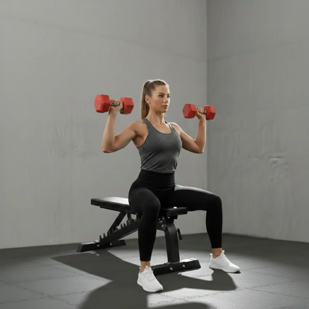 Mancuernas Rojas Hexagonales.webp