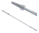Barra olímpica 45 lb Bujes de bronce uso rudo