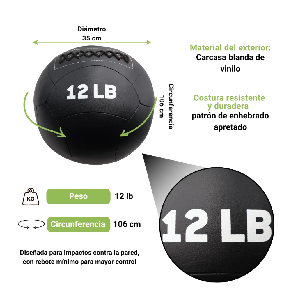 Wall Ball Wod Pro Elipse 12 lbs (3).webp