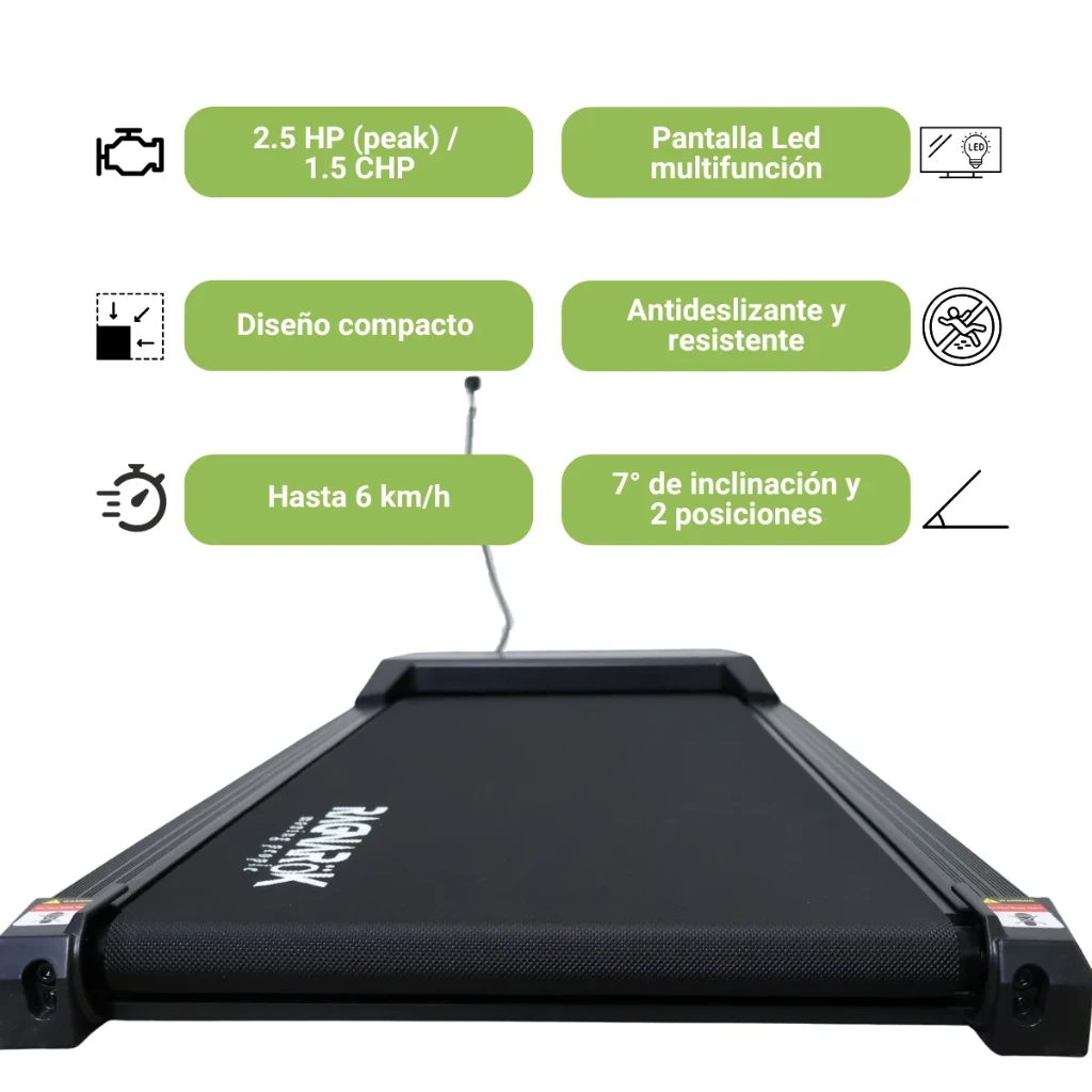 Caminadora Walking Pad RagnaRök 3807W 1.5HP (7).webp