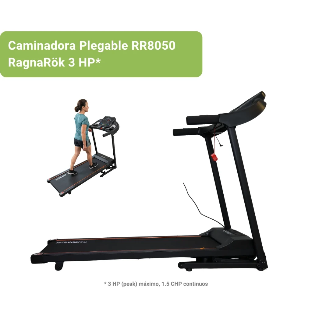 Caminadora RagnaRök RR8050 3HP Inclinación 15 Posiciones Automáticas.webp