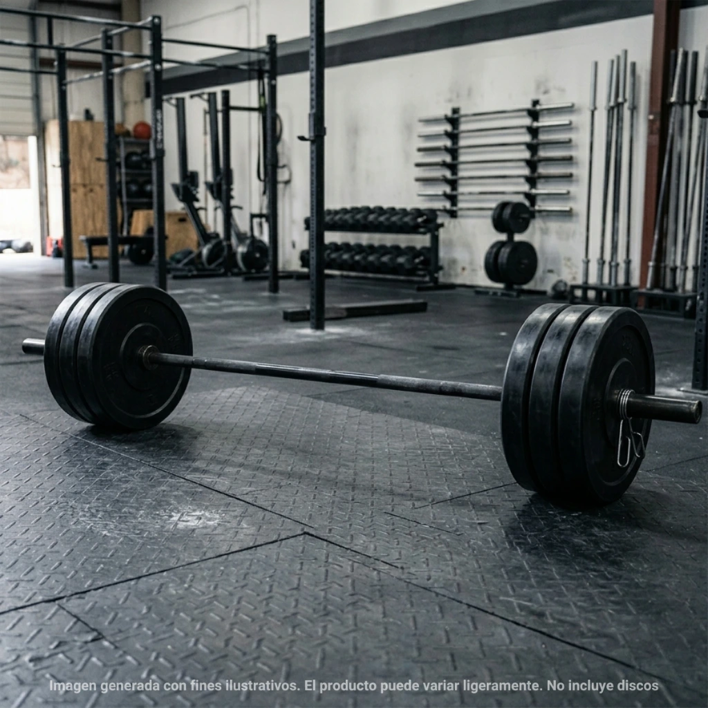 Barra Semi-olímpica IronFit Sin Bujes (13).webp