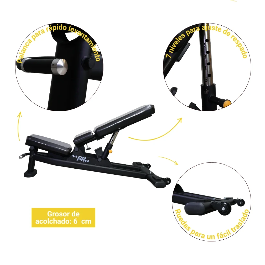 Banca Ajustable Wod Pro Profesional (7).webp