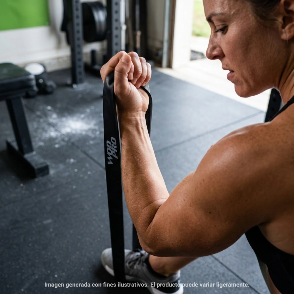 Banda para Pull-Ups Wod Pro Negra (5).webp