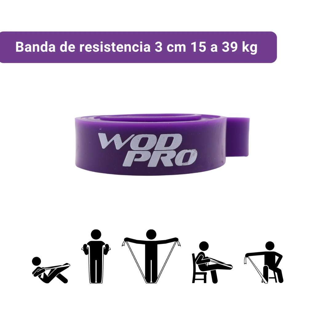 Banda para Pull-Ups Wod Pro Morada (2).webp