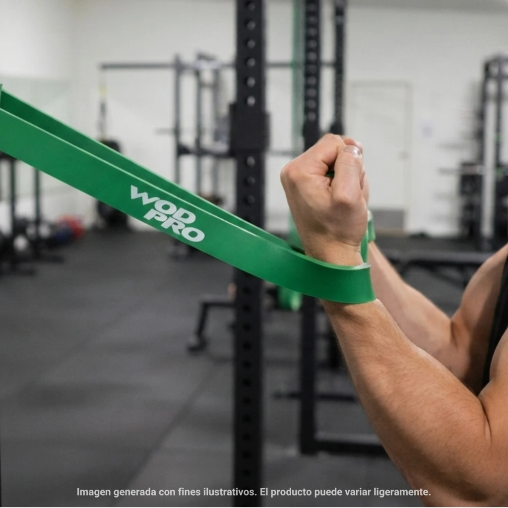 Banda para Pull-Ups Wod Pro Verde (6).webp