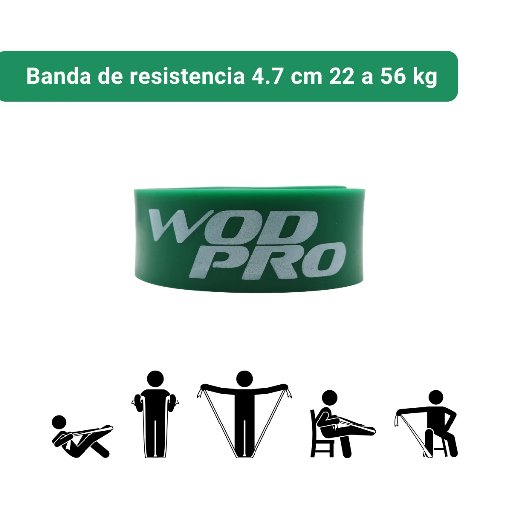 Banda para Pull-Ups Wod Pro Verde (2).webp