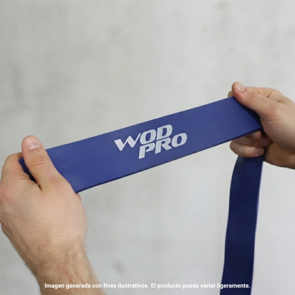 Banda para Pull-Ups Wod Pro Azul (5).webp