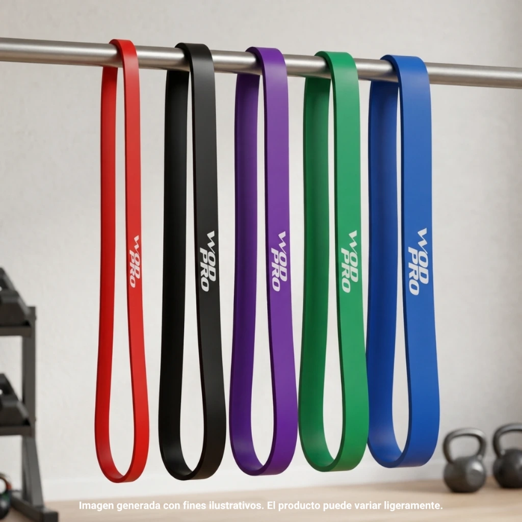 Set de 5 bandas para Pull-Ups Wod Pro (4).webp