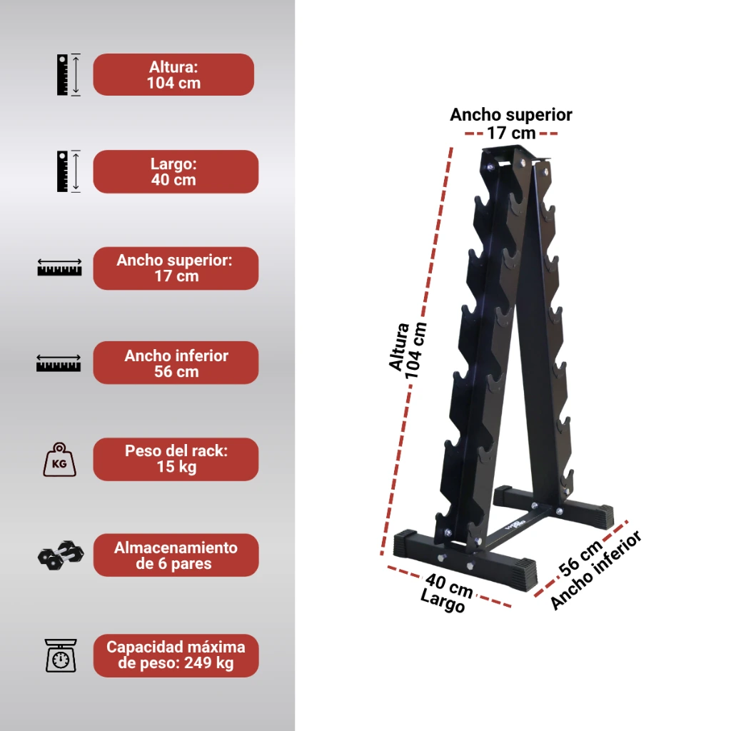 Rack Vertical Wod Pro para 6 Pares de Mancuernas (3).webp