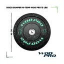 Par de bumpers hi-temp 15 libras Wod Pro