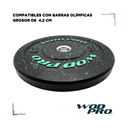 Par de bumpers hi-temp 15 libras Wod Pro