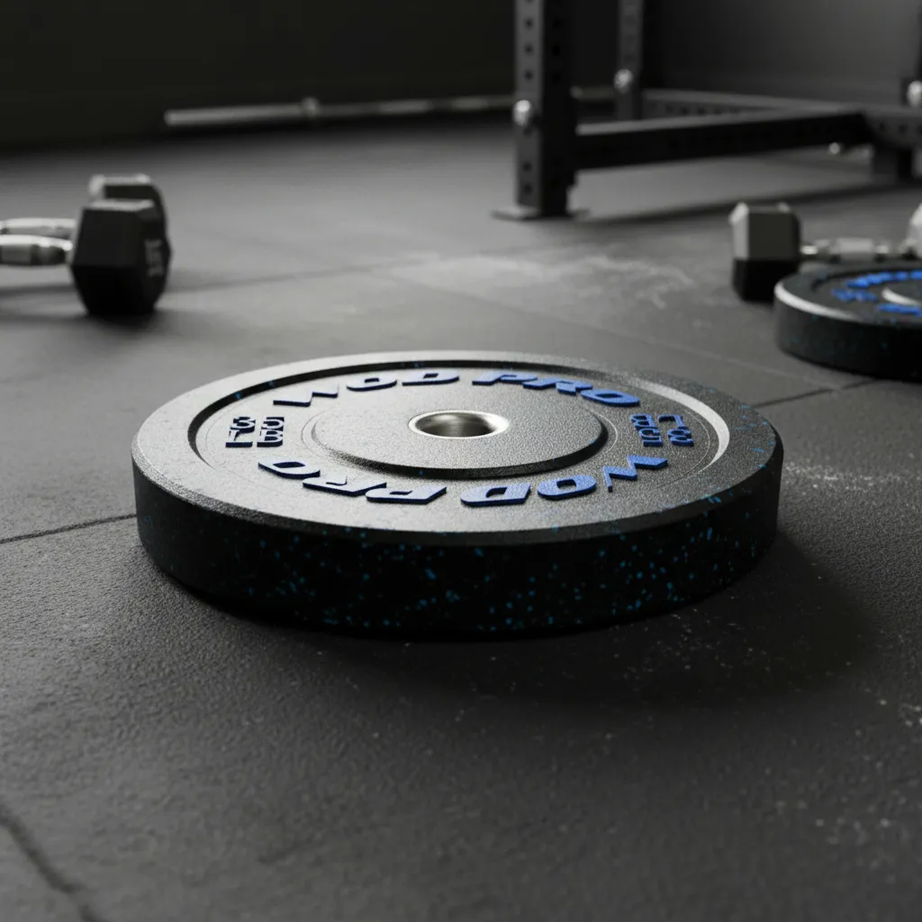 Par de bumpers hi-temp 35 libras Wod Pro